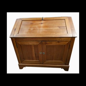 Blonde Cherrywood Slope Desk