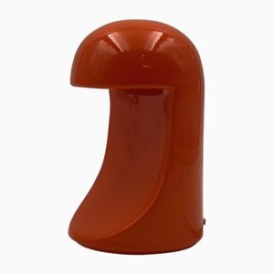 Space Age Longobarda Iconic Ceramic Lamp by Marcello Cuneo for Gabbianelli, 1960s