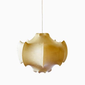 Lampada Viscontea Cocoon di Achille & Pier Giacomo Castiglioni per Flos, anni '60