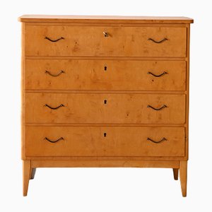 Birch Chest of Drawers, 1950s