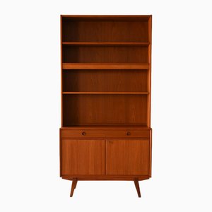 Bookcase with Sideboard, 1960s