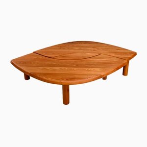 Table T22C en Orme par Pierre Chapo, France, 2010s