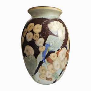 Vase von Charles Catteau für Boch Freres Keramis, 1920er