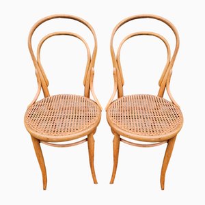Chairs No 14 from Thonet, Austria, 1890s, Set of 2