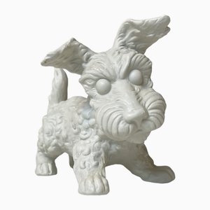 Scottish Terrier Figurine in Porcelain from Schaubach Kunst, 1950s