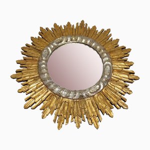 Spanish Wooden Mirror, 1940s