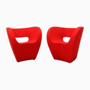 Little Albert Armchairs by Ron Arad for Moroso, Set of 2
