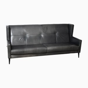 Leather Sofa by Stine Prang for Raun