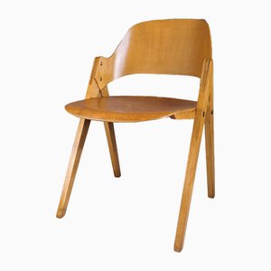 Chaise Modèle Milanostolen par Elias Svedberg pour Nordiska Kompaniet, 1951