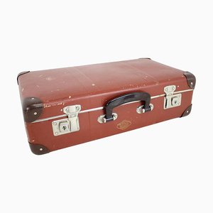 Mid-Century Brown Suitcase, 1960s