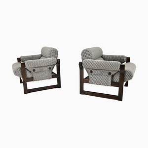 Set of Lounge Chairs from Hikor, Former Czechoslovakia, 1960s