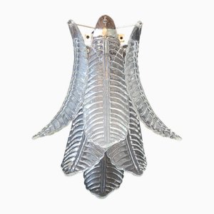 Small Murano Feather Wall Sconce