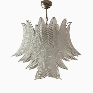 Vintage Feather Murano Chandelier