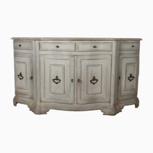 Credenza a serpentina dipinta, Italia, fine XIX secolo