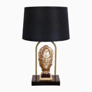 Brass Table Lamp in the style of Maison Jansen, France, 1970s