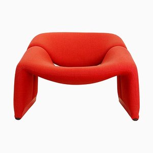 Fauteuil Groovy Mid-Century attribué à Pierre Paulin pour Artifort, 1960s