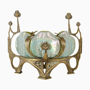 Calice Art Nouveau di Leutz, anni '30