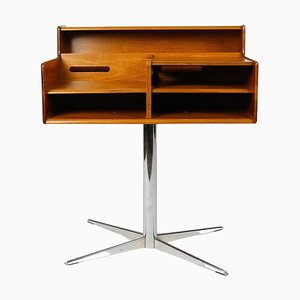 Petit Bureau en Bois, 1970s