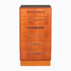 Fresco Chest of Drawers in Teak by Victor Wilkins for G-Plan, 1960s