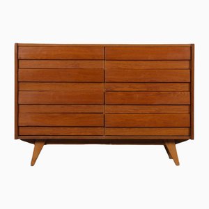 Wooden Model U-453 Chest of Drawers by Jiri Jiroutek, 1960s