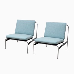 Modernist Easy Chairs in the style of Kho Liang, 1960s