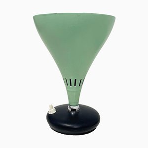 Lámpara en forma de cono italiana, años 50