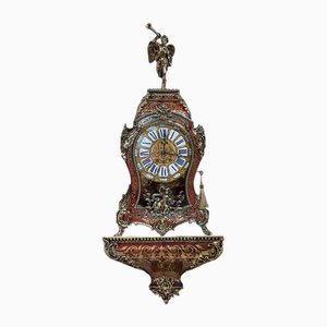 Mid 19th Century French Boulle Bracket Clock