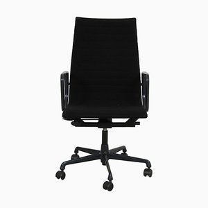 Chaise de Bureau Ea-119 avec Structure Noire de Charles Eames