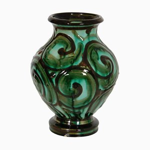 Vase Vert de Kæhler, 1960s