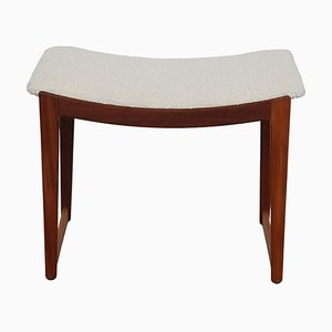 Dänischer Hocker aus Teak, 1960er