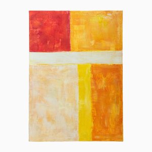 Howard Lasportas, Large Abstract Composition, 21st Century, Canvas Painting