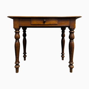 Louis Philippe Style Desk in Walnut