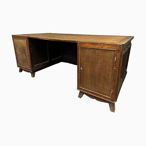 Vintage Schreibtisch aus Eiche