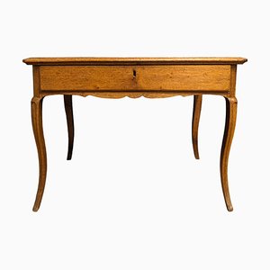 Louis XV Style Desk in Oak