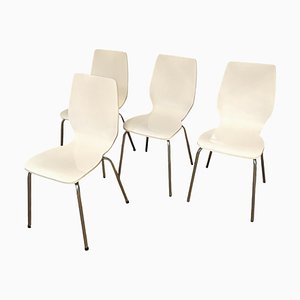 White Chairs, Set of 4