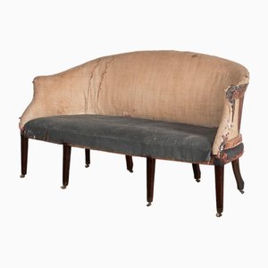 Georgisches Heppleweißes Sofa, 1800er