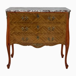 Small Swedish Baroque Style Commode
