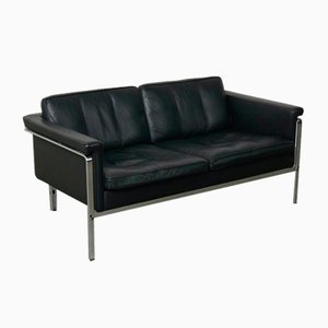Mid-Century Leather Sofa by Horst Brüning for Kill International, 1960s