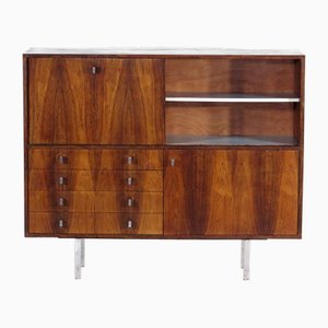 Rosewood Highboard by Alfred Hendrickx for Belform, 1960s