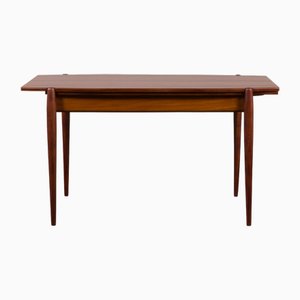 Mid-Century Italian Extendable Table in the style of Gio Ponti, 1960s