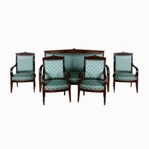 Vintage Armchairs, Set of 5