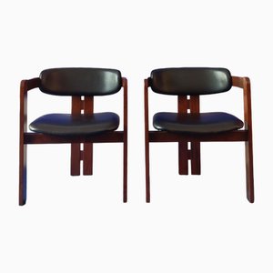 Esszimmerstühle von Tobia & Afra Scarpa, Italien, 1959, 6er Set