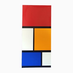 Mondrian Storage Cabinet by Koni Ochsner