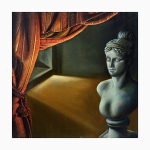 Maximilian Ciccone, Komposition, 2000er, Öl auf Leinwand