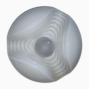 Wave Ceiling or Wall Lamp from Koch & Löwy, 1970s