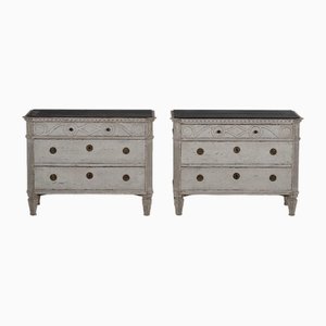 Gustavian Chests, 1900s, Set of 2