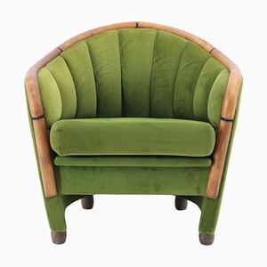 Fauteuil dans le style de Gio Ponti, Ancienne Tchécoslovaquie, 1950