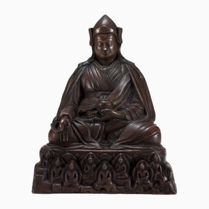 Nepalese Artist, Padmasambhava Medicine Buddha, Copper, 1890s-1910s