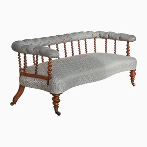 Spindle Back Sofa by C. Hindley & Sons.