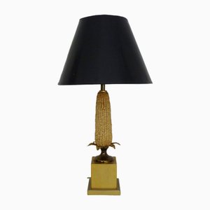 Lampe de Bureau Maïs dans le Style de Maison Charles, 1970s